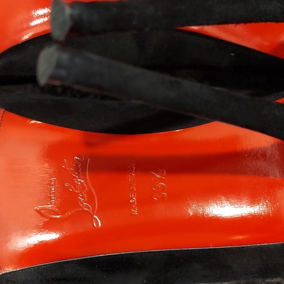 So Kate black suede pumps - Picture 8 of 14